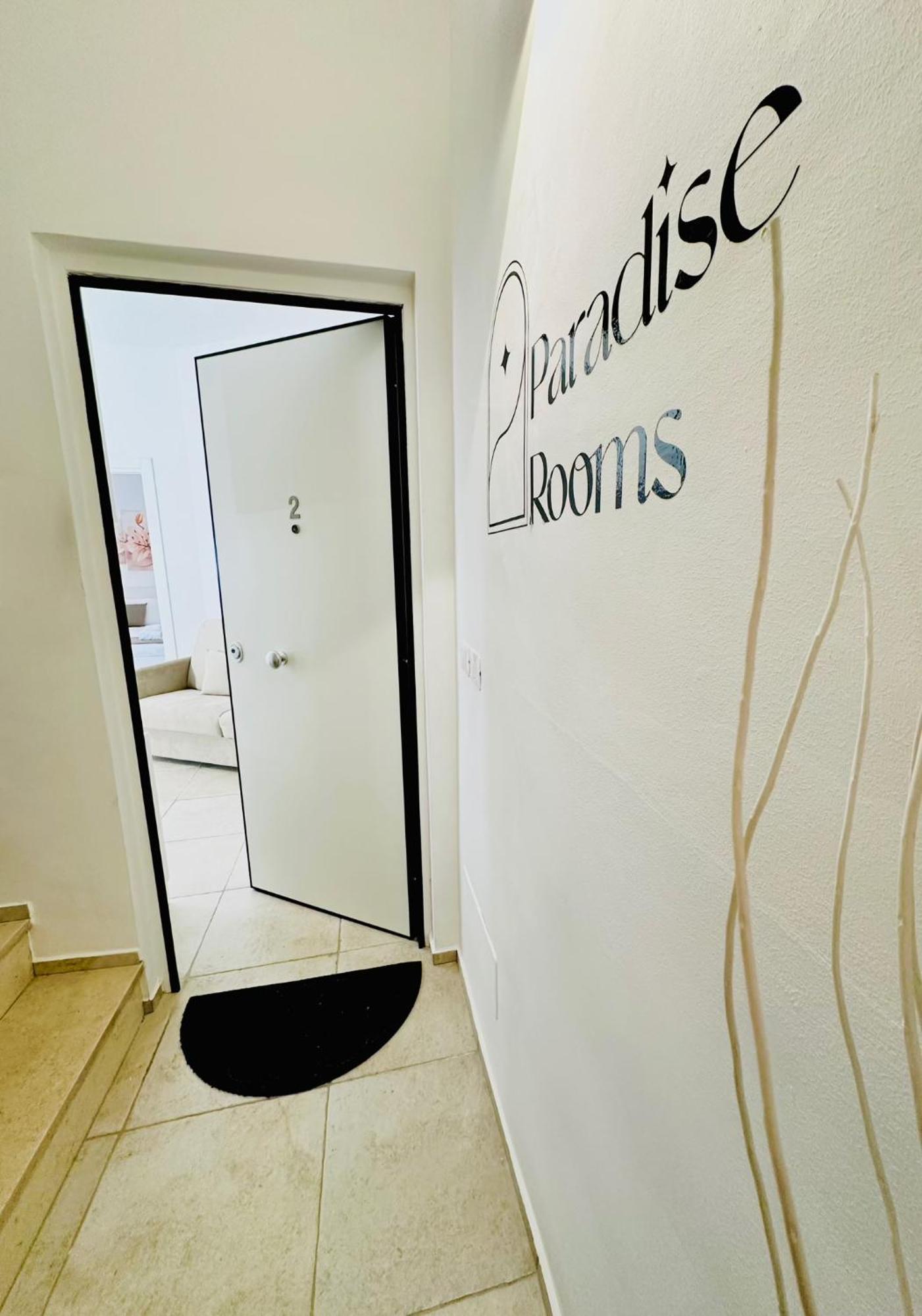 Paradise Rooms Bitritto Екстер'єр фото